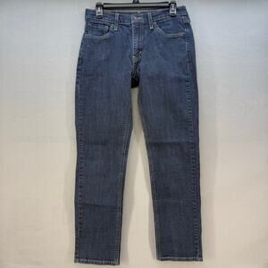 Levi's 541 Jeans Men's 30x32 Dark Blue Straight Leg Preppy Normcore Dad Jeans